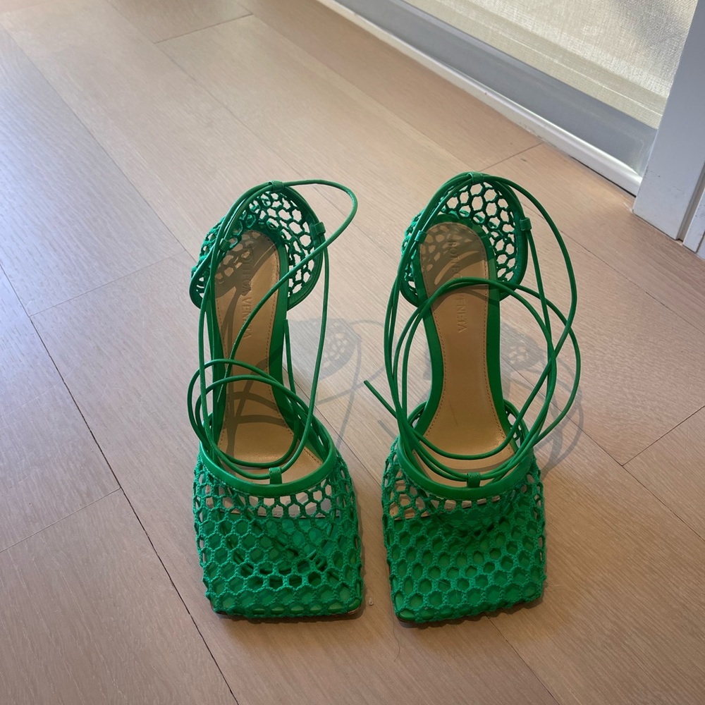 Bottega Veneta Stretch Sandal NWT